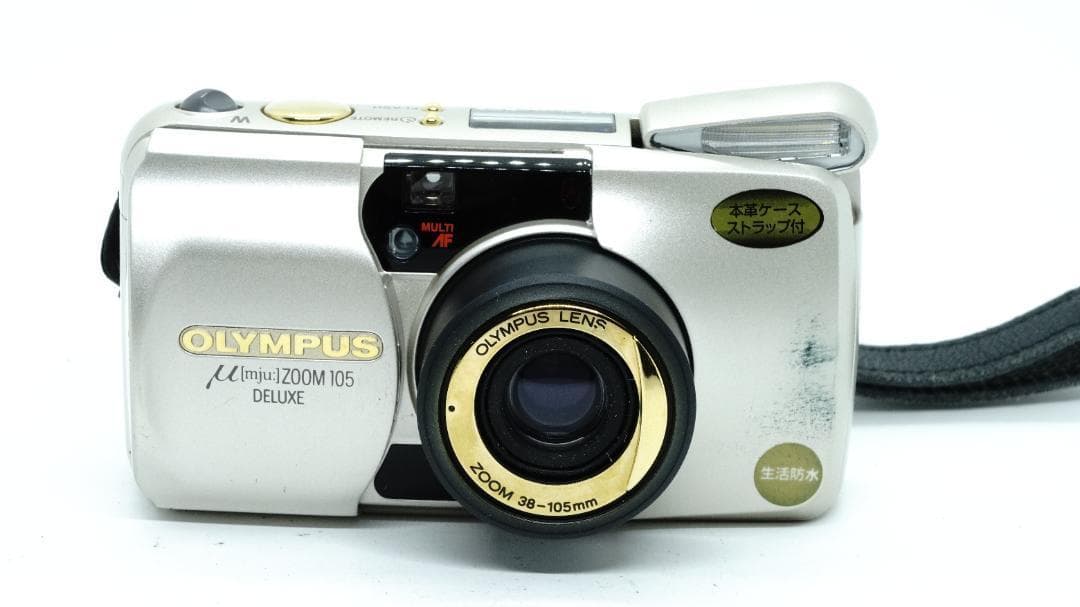 【T2117】 OLYMPUS µ ZOOM 105 DELUXE オリンパス