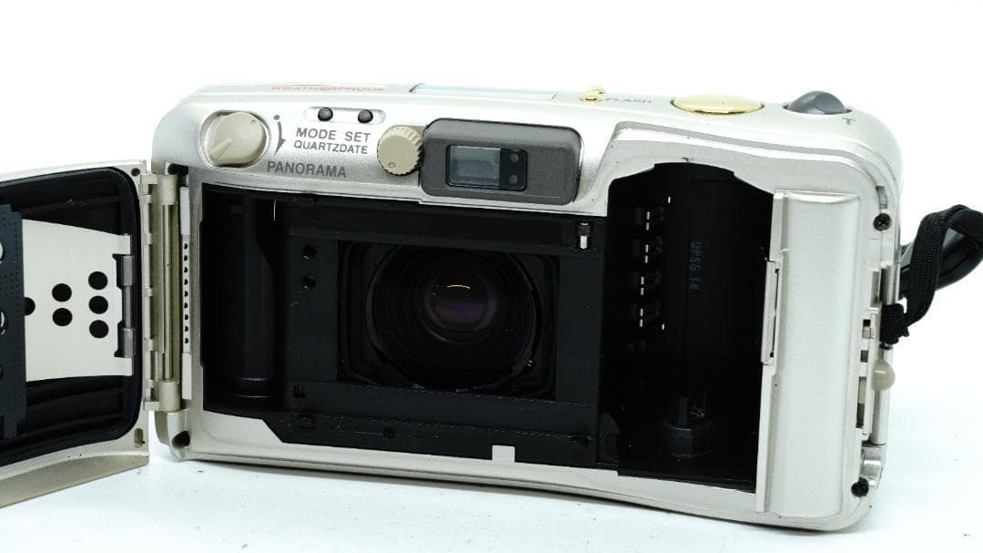 【T2117】 OLYMPUS µ ZOOM 105 DELUXE オリンパス