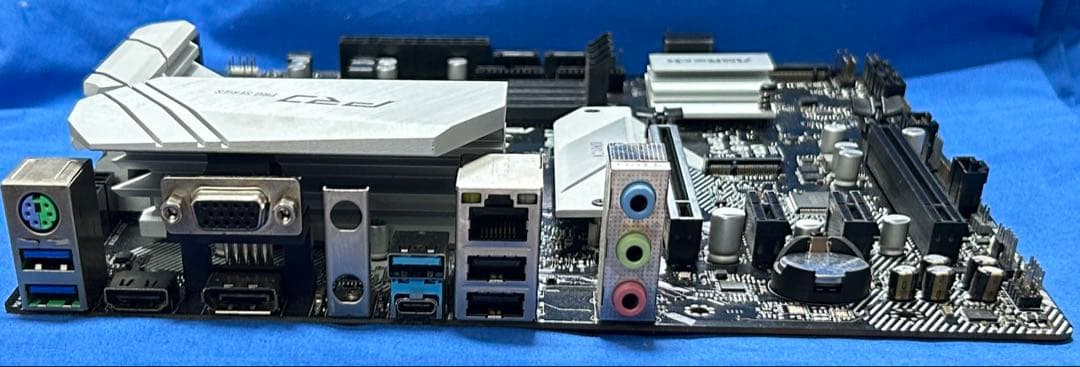 正常動作品ASRockマザーボード H470M PRO4