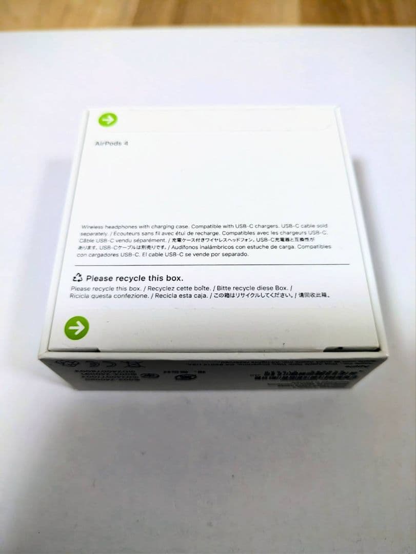 [新品未使用] AirPods 4 ノイズキャンセリング非搭載