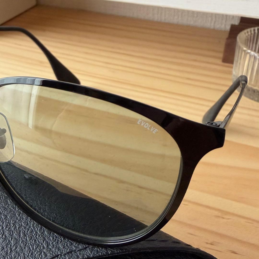 【新品未使用】レイバン ERIKAL RB3539 002 54ブラック