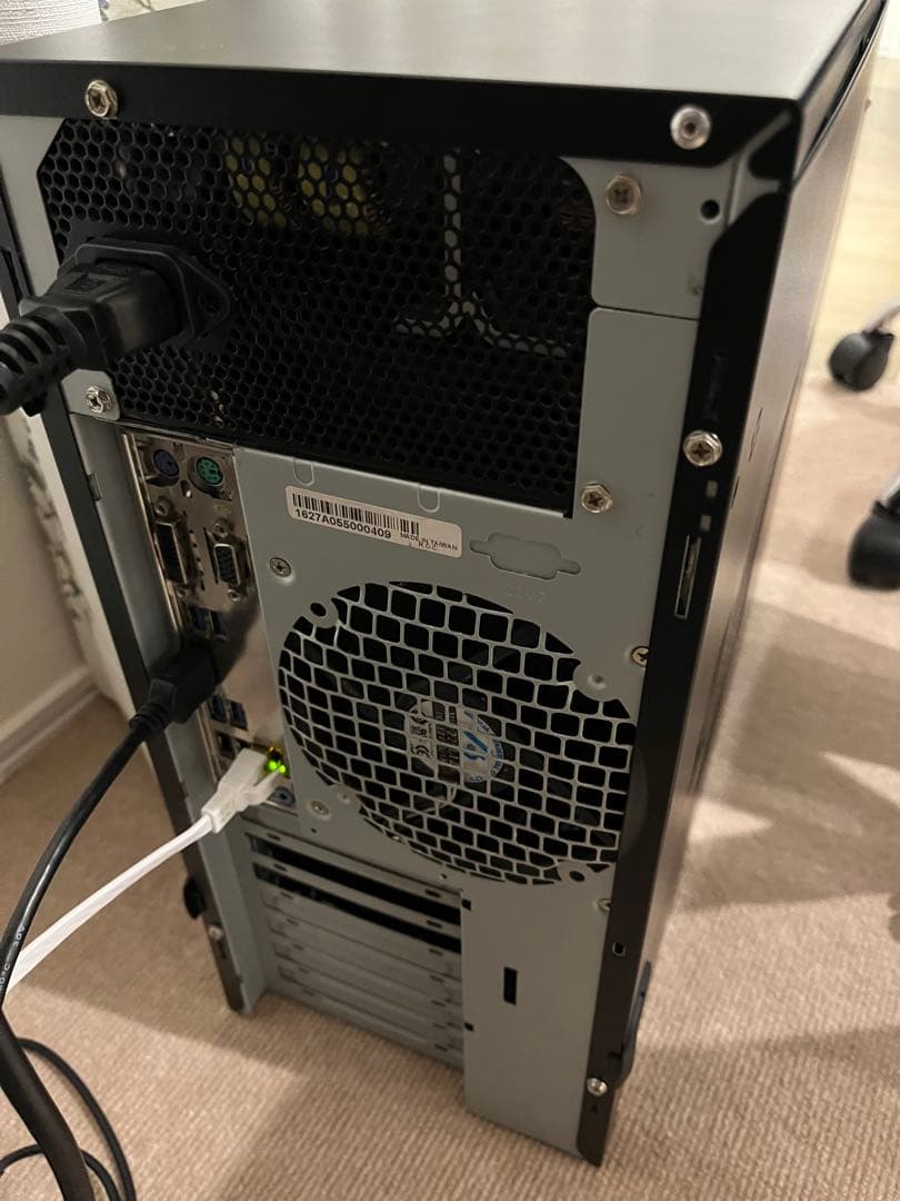 デスクトップパソコン PC i7 16GBメモリ　M.2 SSD 1TB