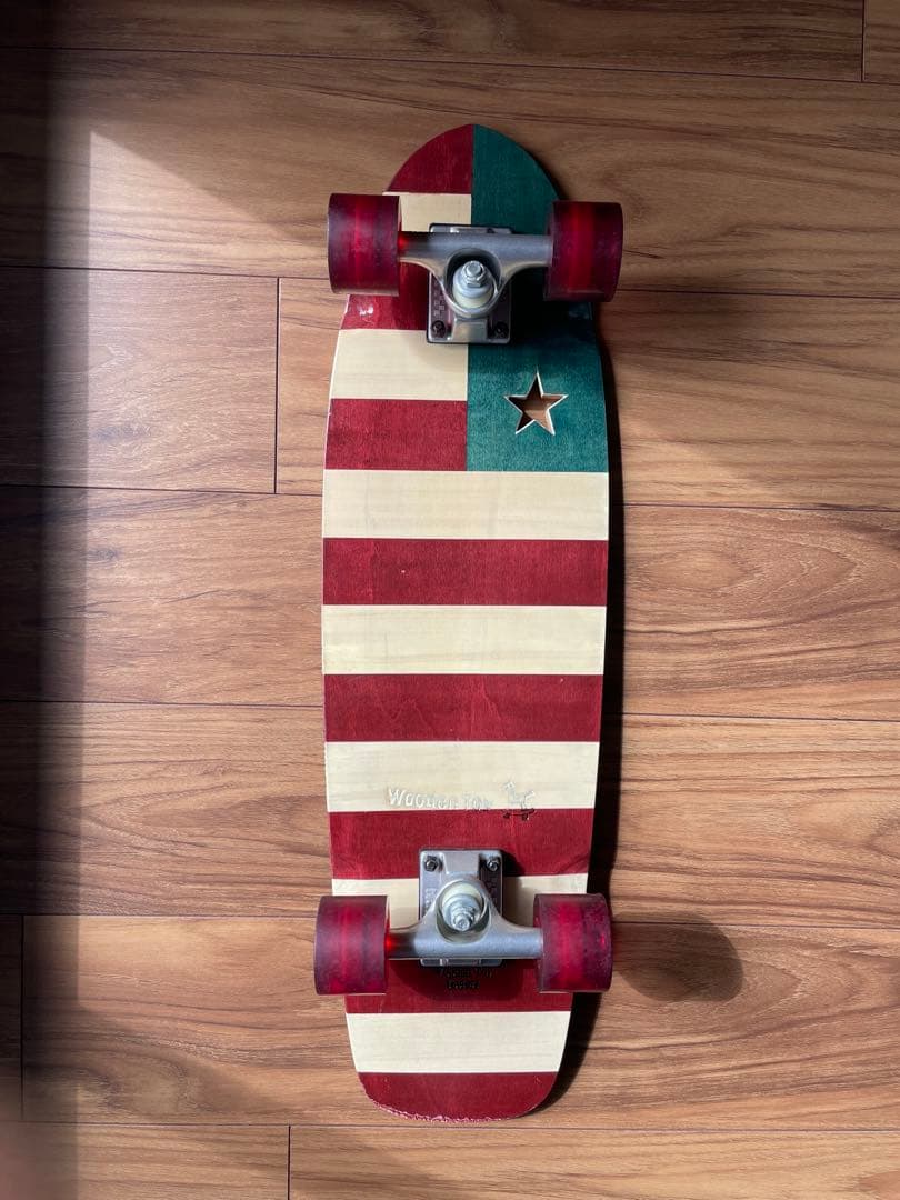 Wooden toy スケートボード