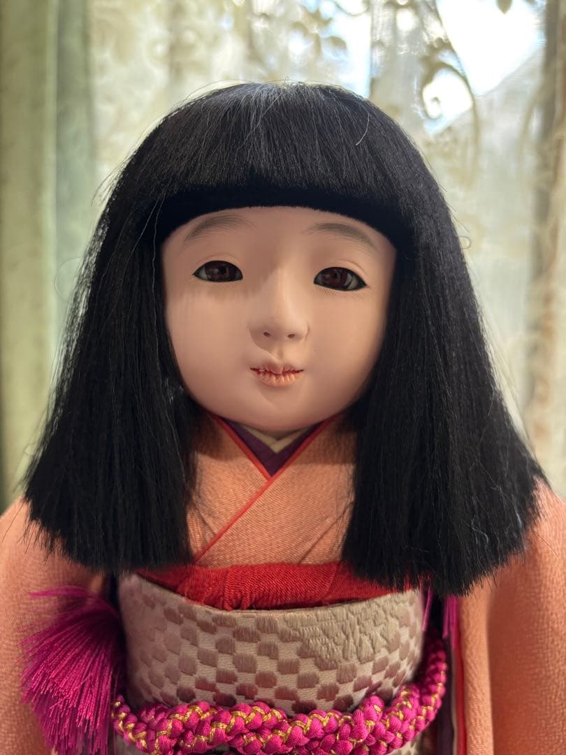 市松人形 紫貴作