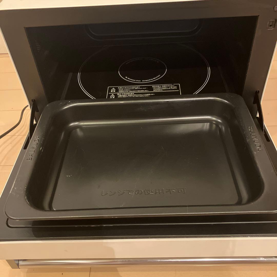 ♦︎ジャンク品♦︎2018年製 BALMUDA オーブンレンジ