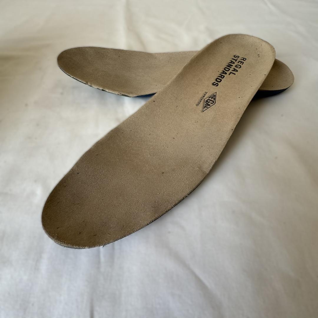 リーガル　美品/メンズ/ブラック/モカシン/ビジネス/レザー/ゴアテックス/防水