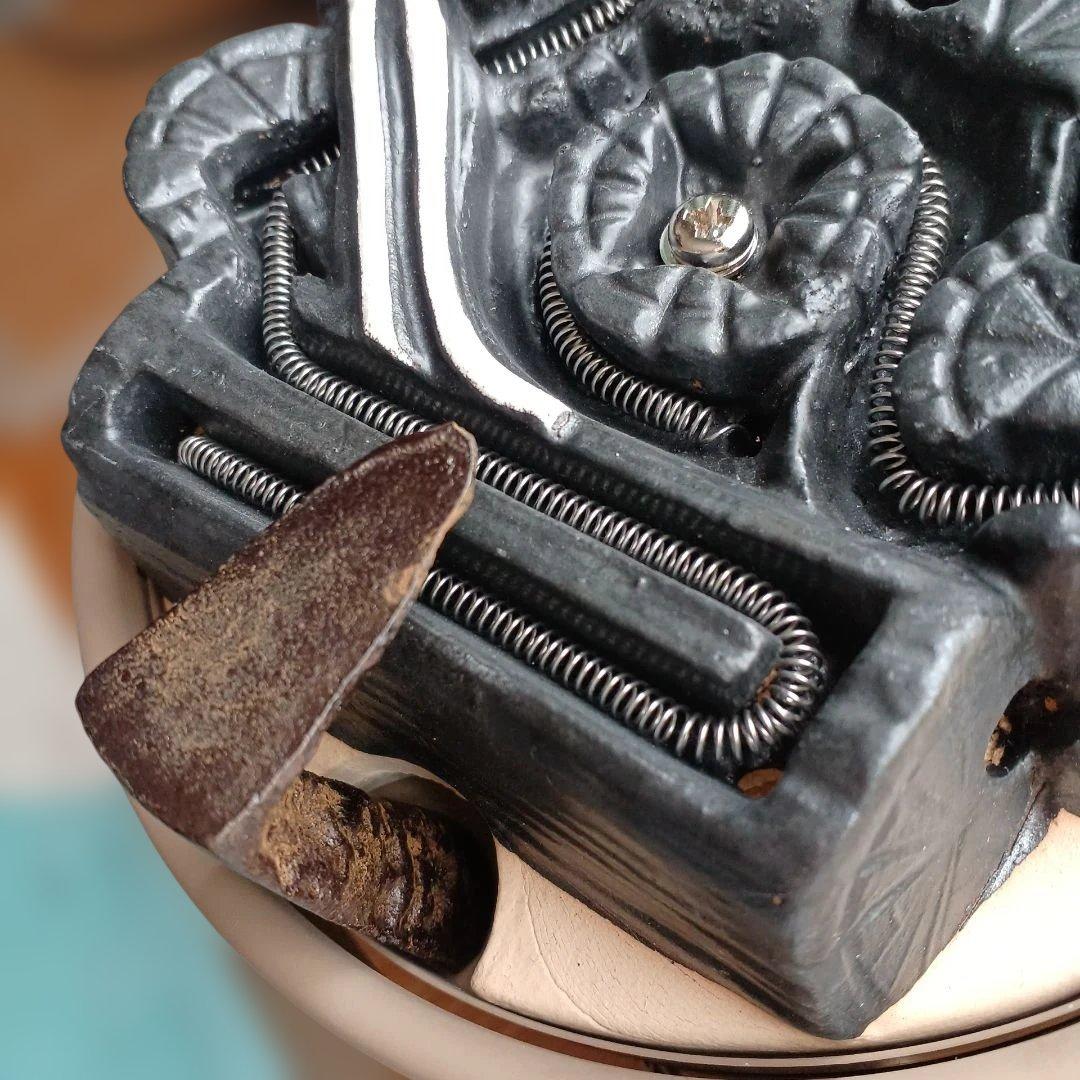 新品 【茶道具】 野々田式 炭型ヒーター 100v〜400v 裏千家