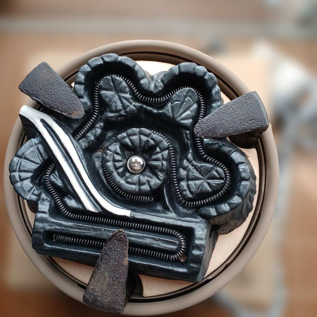 新品 【茶道具】 野々田式 炭型ヒーター 100v〜400v 裏千家