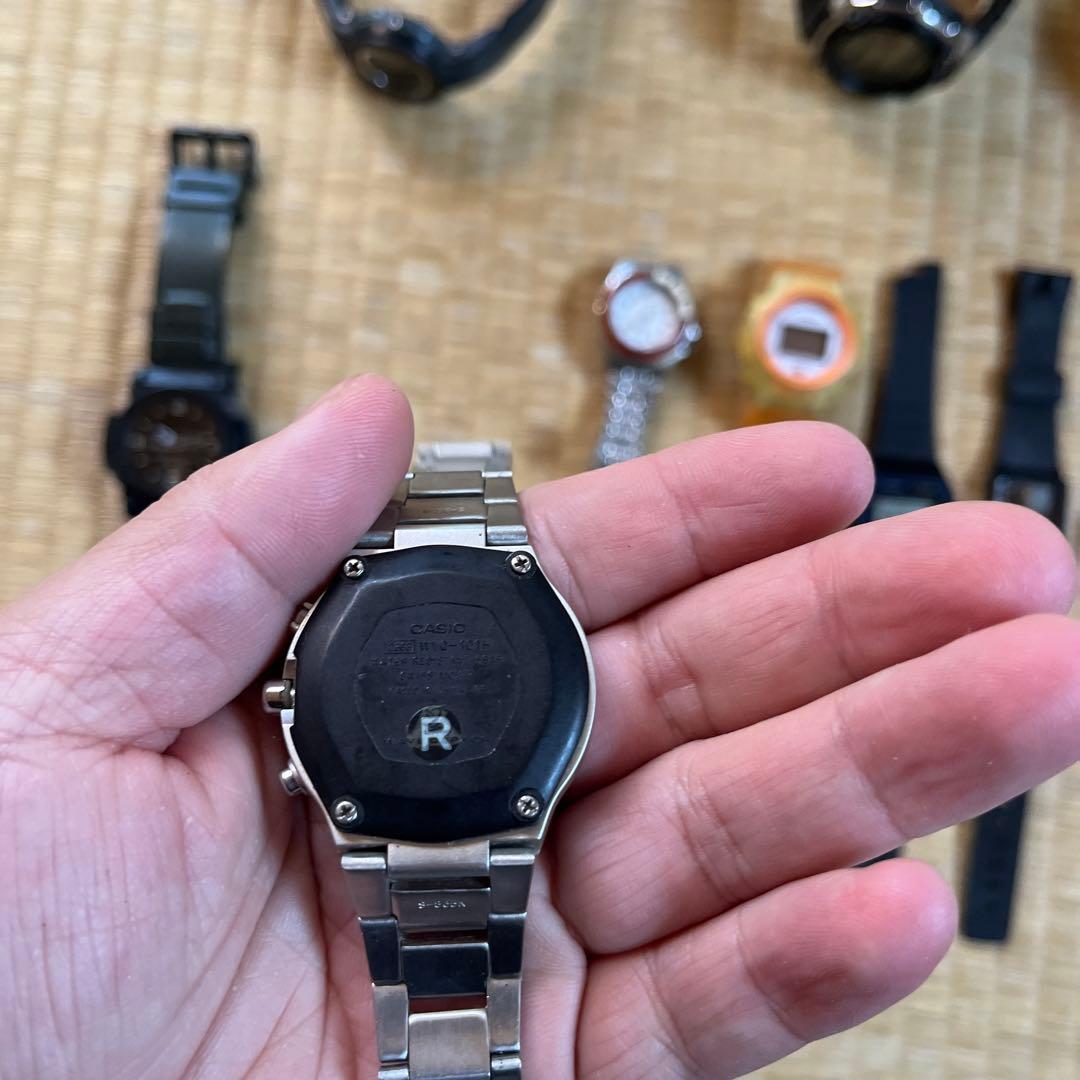 CASIO腕時計まとめ売り15点 ジャンク