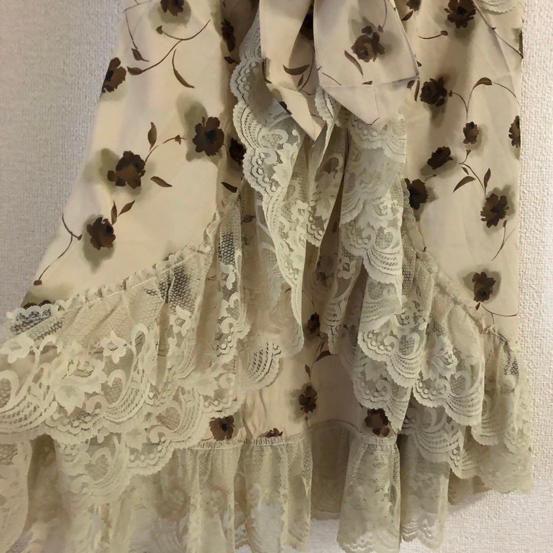 新品　ヴィンテージ　ドールハウス　Doll House フリル　エプロン