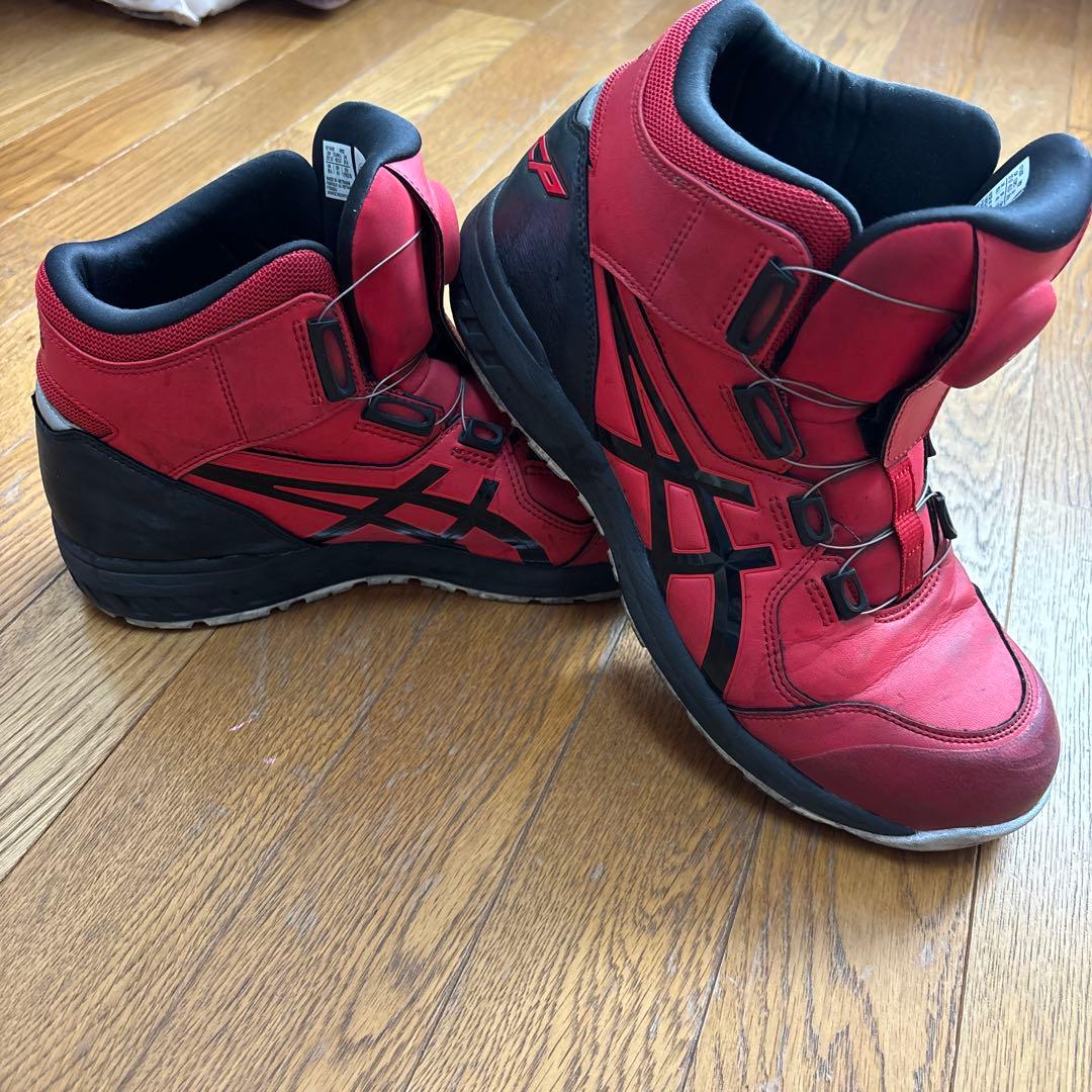 安全靴 asics WINJOB CP304 BOA