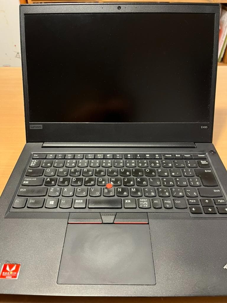 【Ryzen7】ThinkPad E495 SSD128GB HDD1TB
