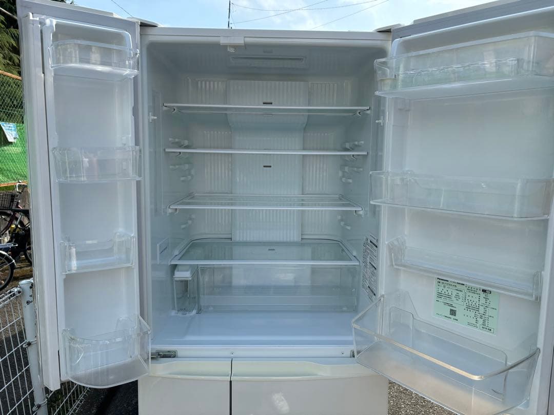 Panasonic冷蔵庫501リットル2020年購入地域限定配送料無料