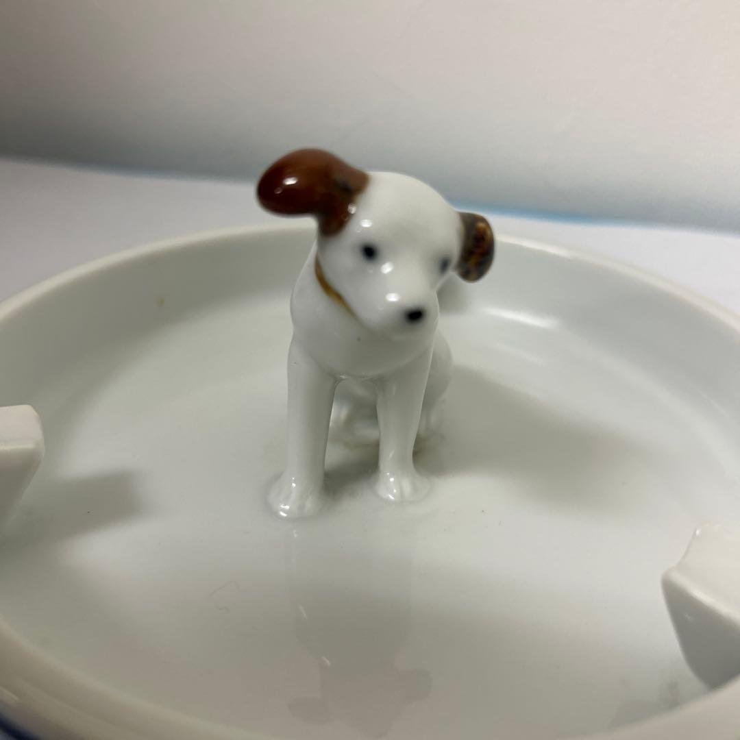 ニッパー犬　灰皿