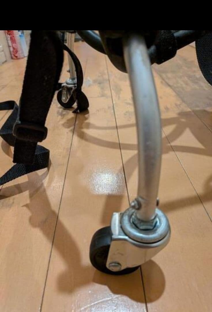 犬用車いす 軽量アルミ製 調整可能　ポチの車椅子