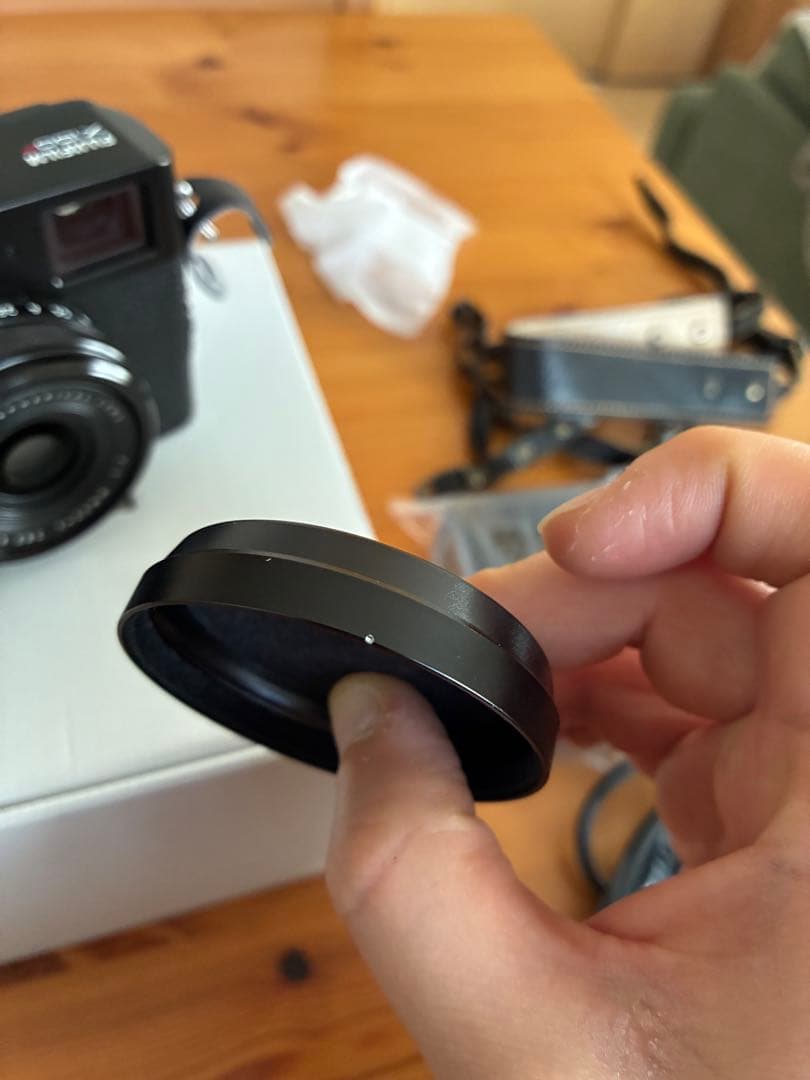 ⭐︎極上品1100ショット　富士フイルム　fujifilm X100f おまけ付き