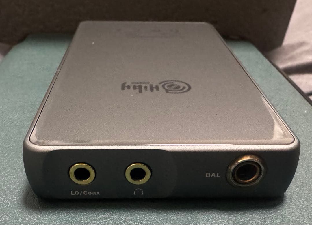 週末値下　hiby R6 pro AL レザーケース　ポーチ　名機　元箱あり