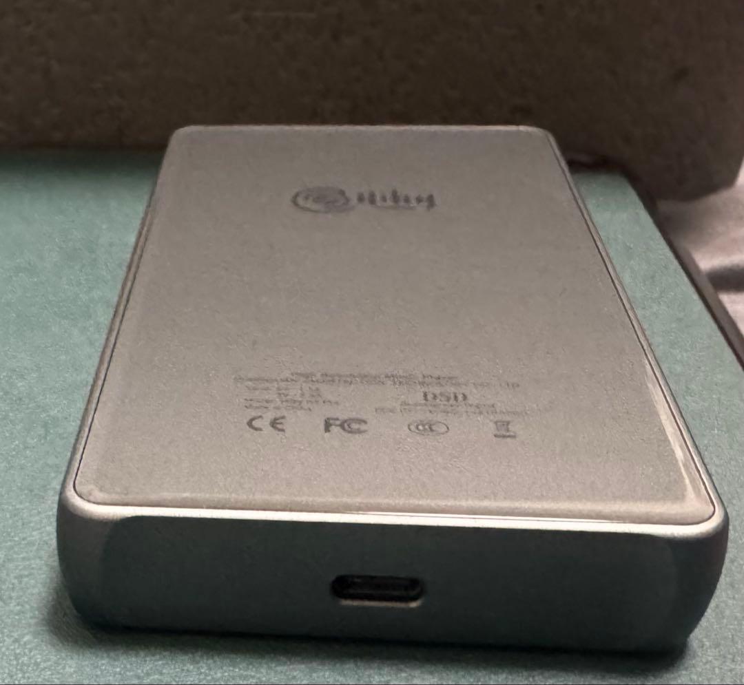 週末値下　hiby R6 pro AL レザーケース　ポーチ　名機　元箱あり