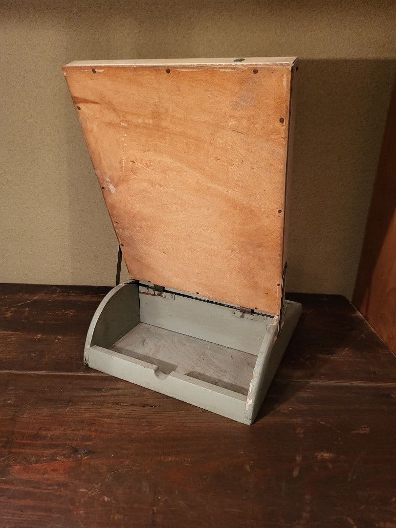 ロート 目薬　什器　店頭用　非売品　ガラスケース　ショーケース　アンティーク