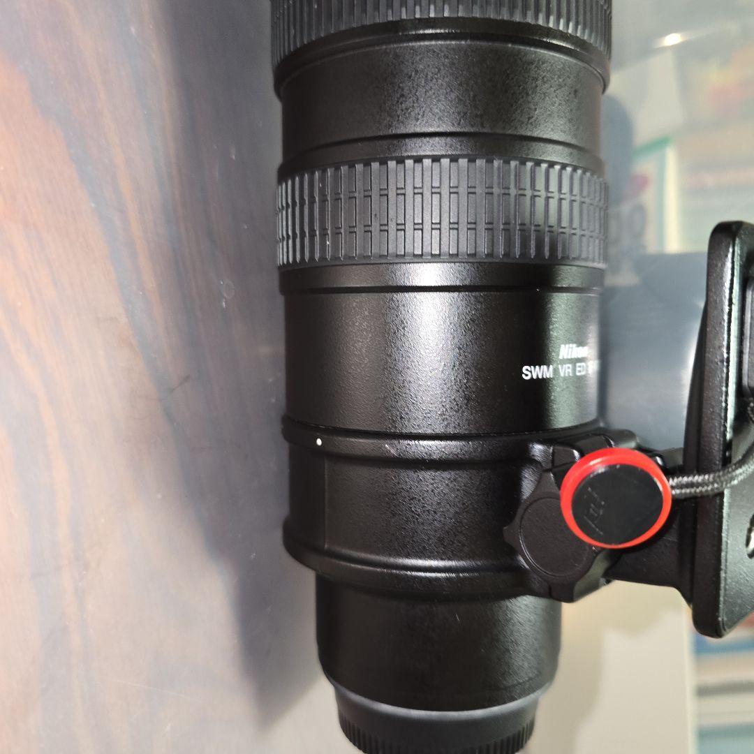 Nikon AF-S VR NIKKOR 70-200mm ズームレン