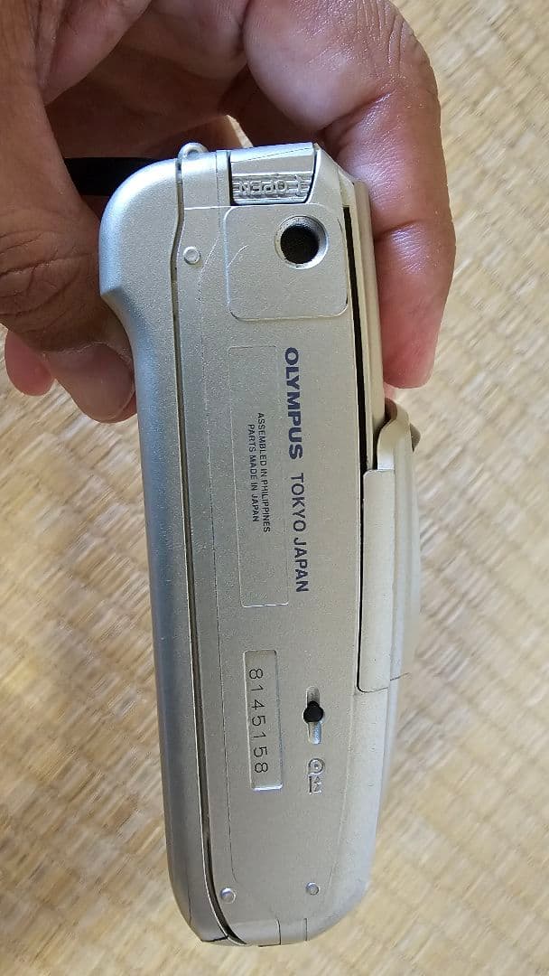 OLYMPUS μ II 80 VF コンパクトカメラ ZOOM