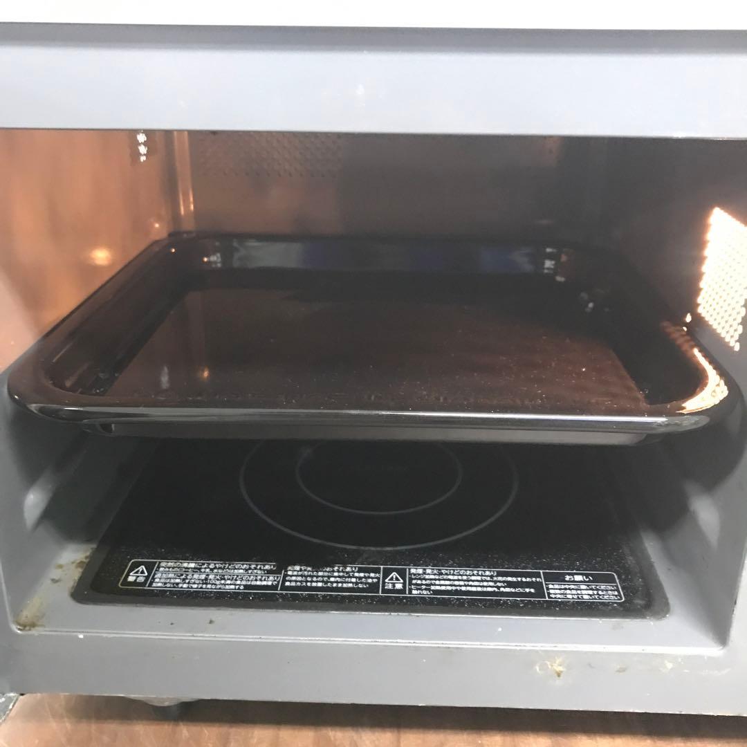 【やや使用感あり】TOSHIBA　電子レンジ　ER-T16　2020年製