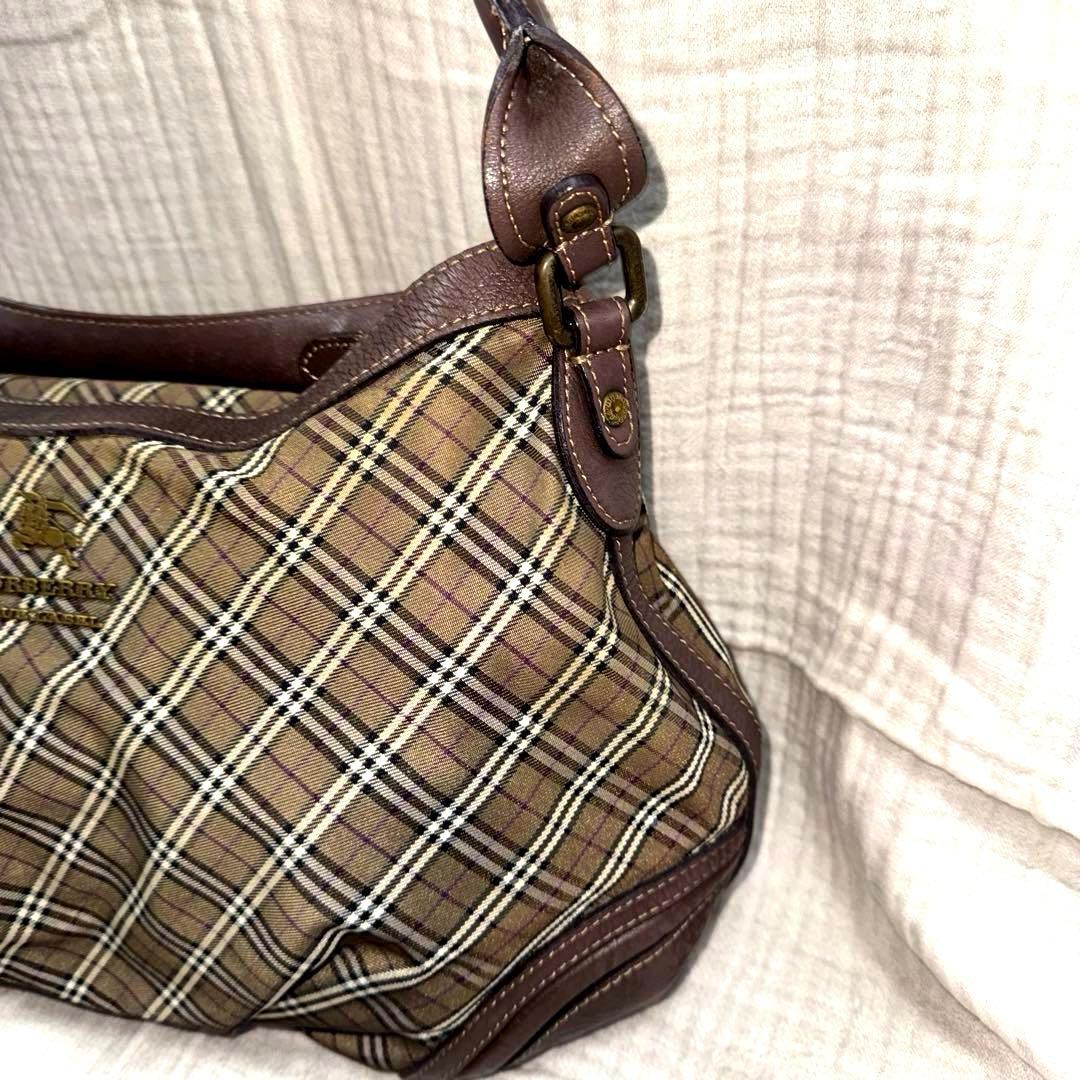 レア　BURBERRY バーバリー　ハンドバック　肩掛け　チェック柄　Y2K
