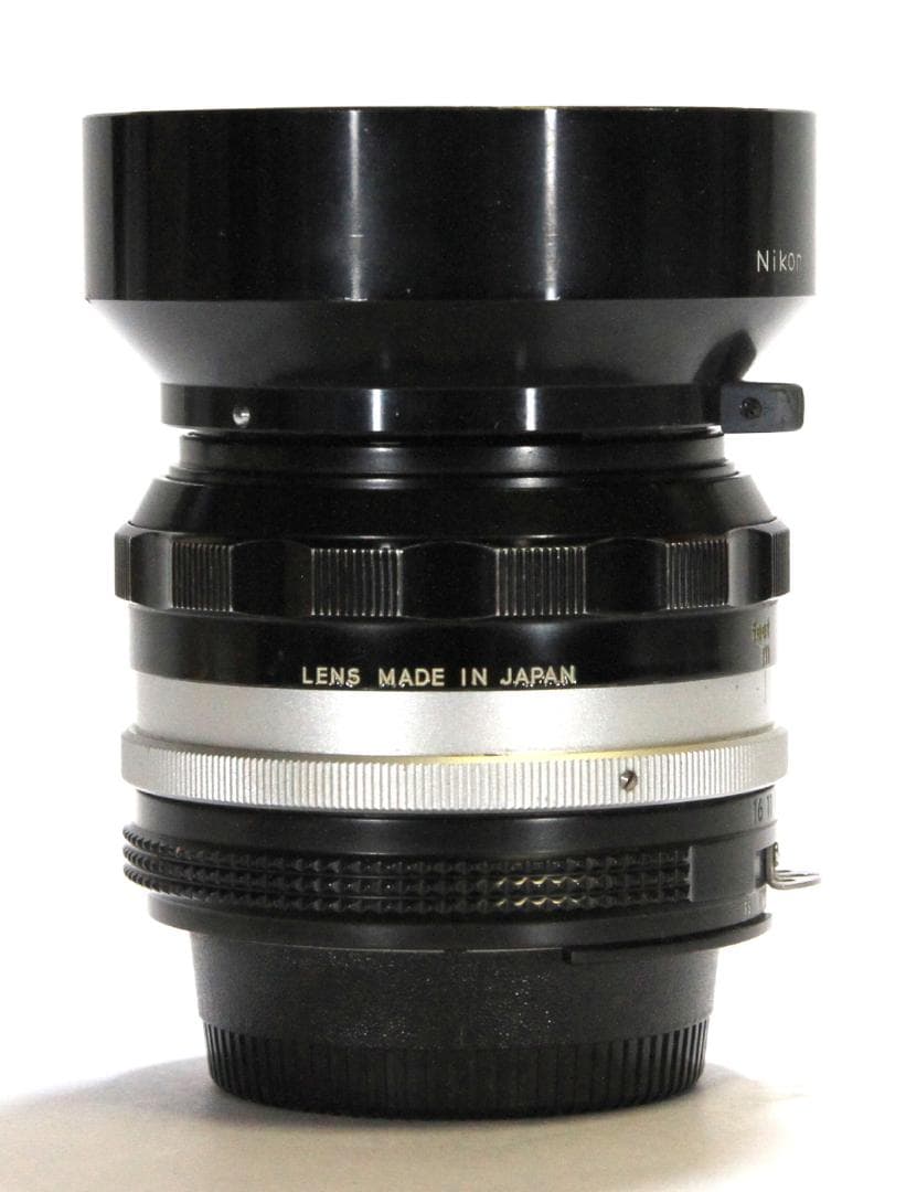 Nikon Ai NIKKOR-S.C Auto 50mm f1.4 超美品‼