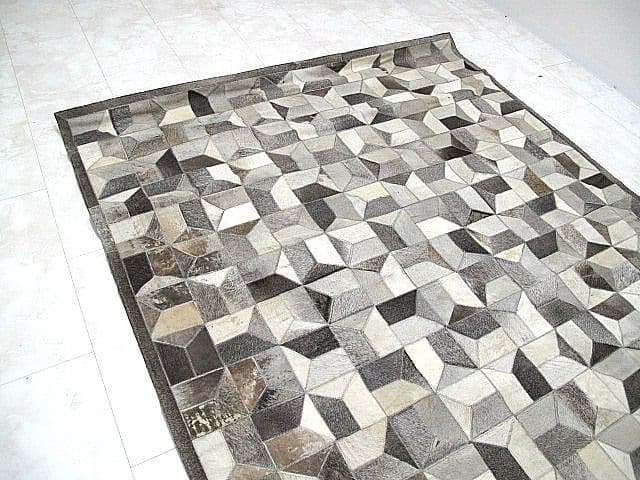 展示品　ボーコンセプト　CARE＆FAIR パッチワークハラコラグ
