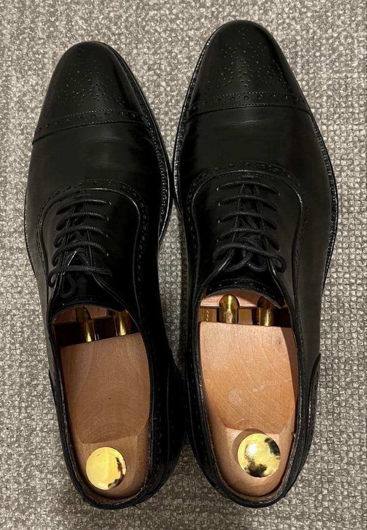 ジャランスリワヤ ストレートチップ 8 1/2 デザイン