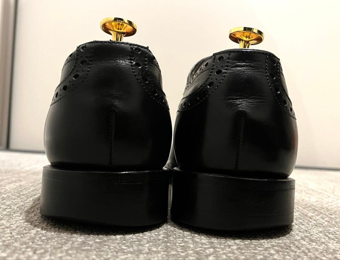 ジャランスリワヤ ストレートチップ 8 1/2 デザイン