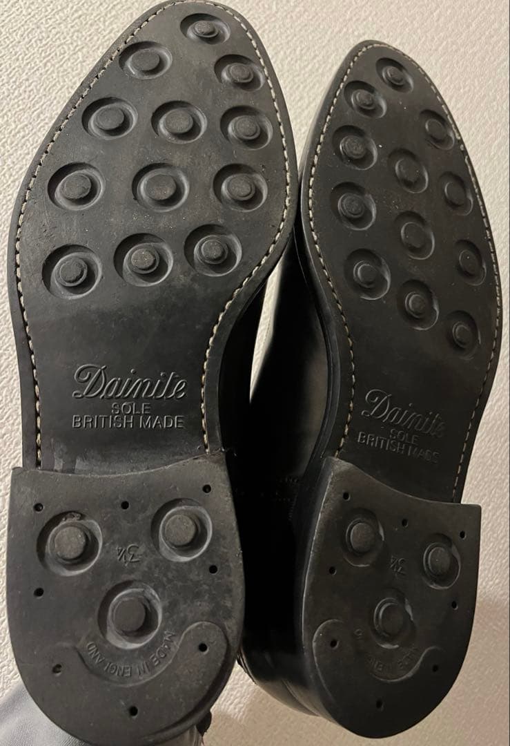 ジャランスリワヤ ストレートチップ 8 1/2 デザイン