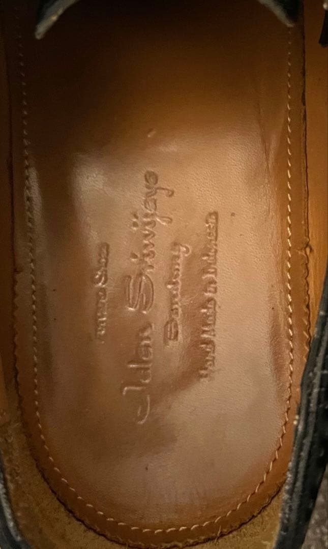 ジャランスリワヤ ストレートチップ 8 1/2 デザイン