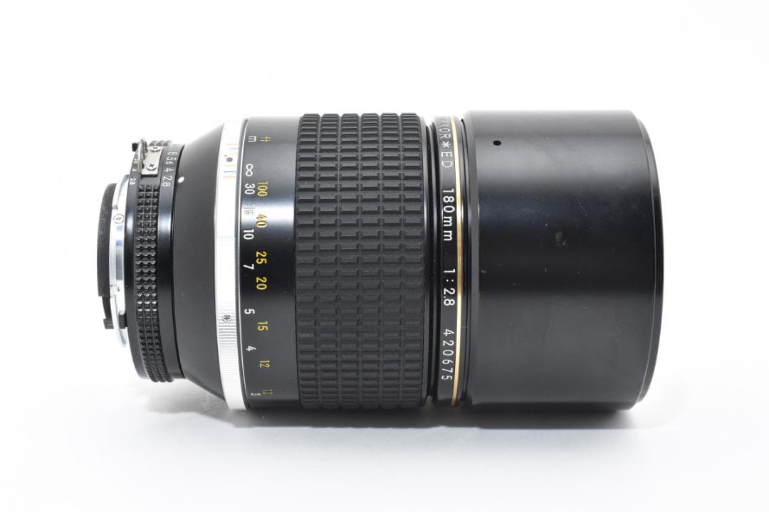 動確済 超美品 ニコン Nikon Ai-s 180mm 2.8 ED #234