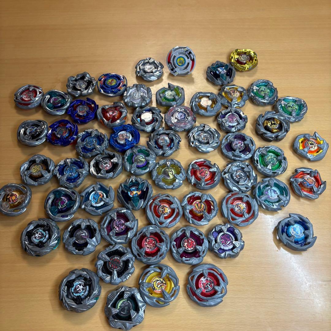 ベイブレードX 引退品 大会実使用 パーツ大量まとめ売り BX中心 限定レア含む