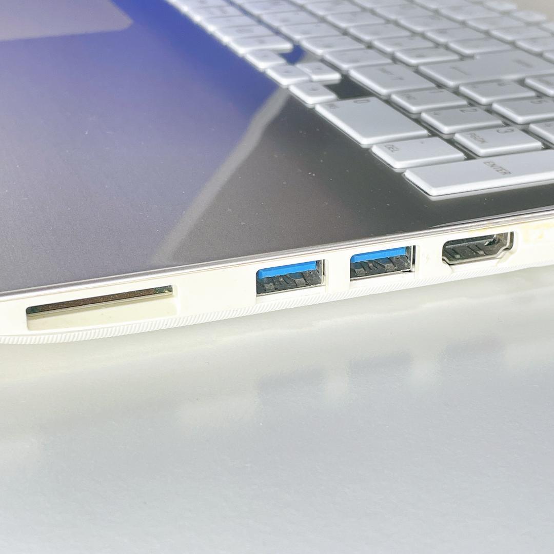 Corei7＆爆速SSD480GB✨Win11カメラ付ノートパソコン✨ゴールド