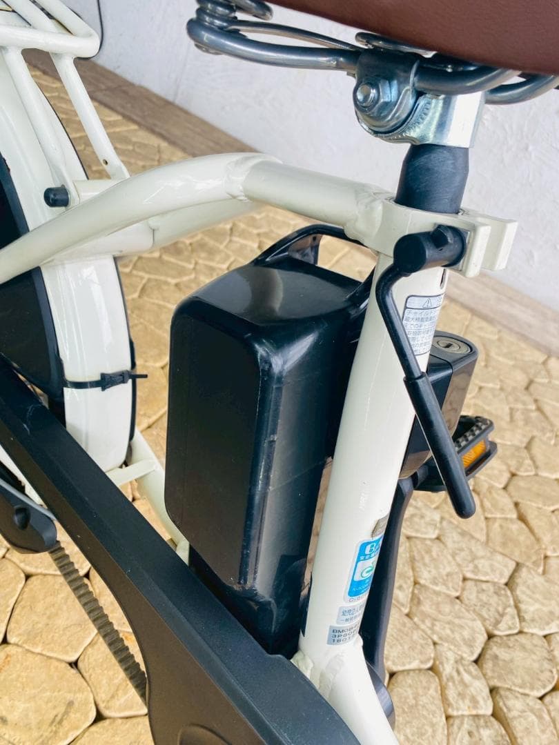 【全国送料無料】新品部品　子供乗せ対応 回生充電 ビッケモブ　HD　電動自転車