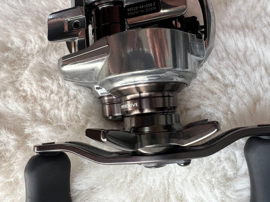 ダイワ 25 スティーズ リミテッド CT SV TW 70XHL 左