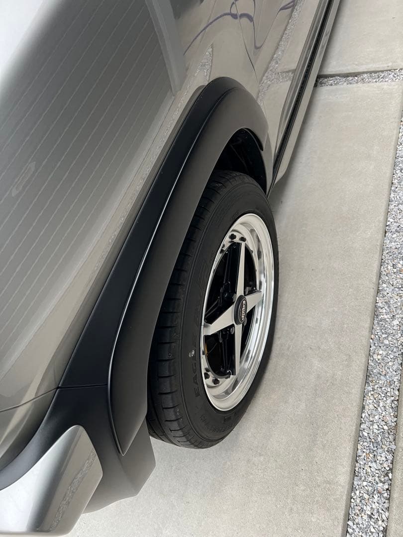 オーバーフェンダー　ハスラー　mr31s mr41s