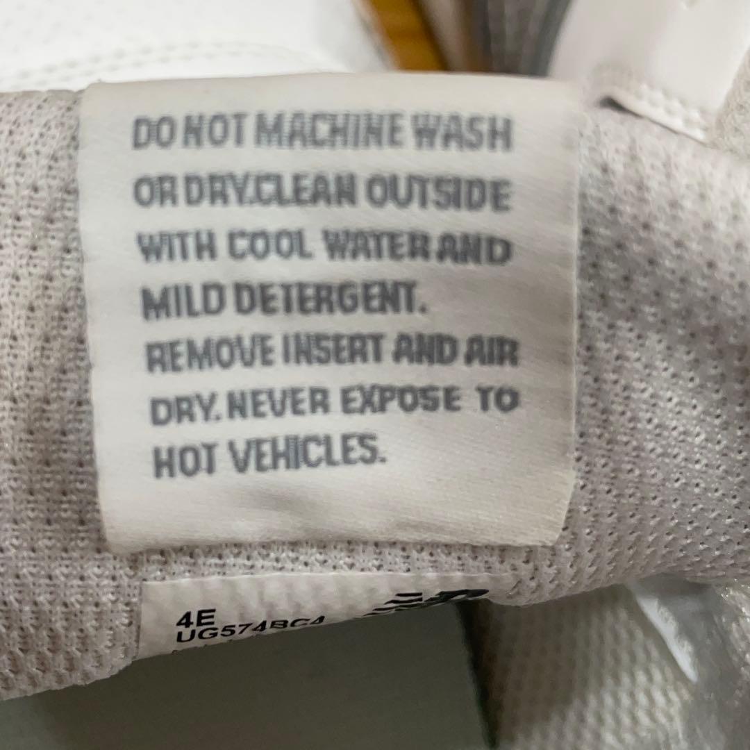 美品 ニューバランス 574 v4 SL BOA 4E 25.5UG574BC4