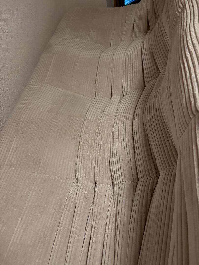 ロゼトーゴ風　三人掛けソファー　1万円値引き中