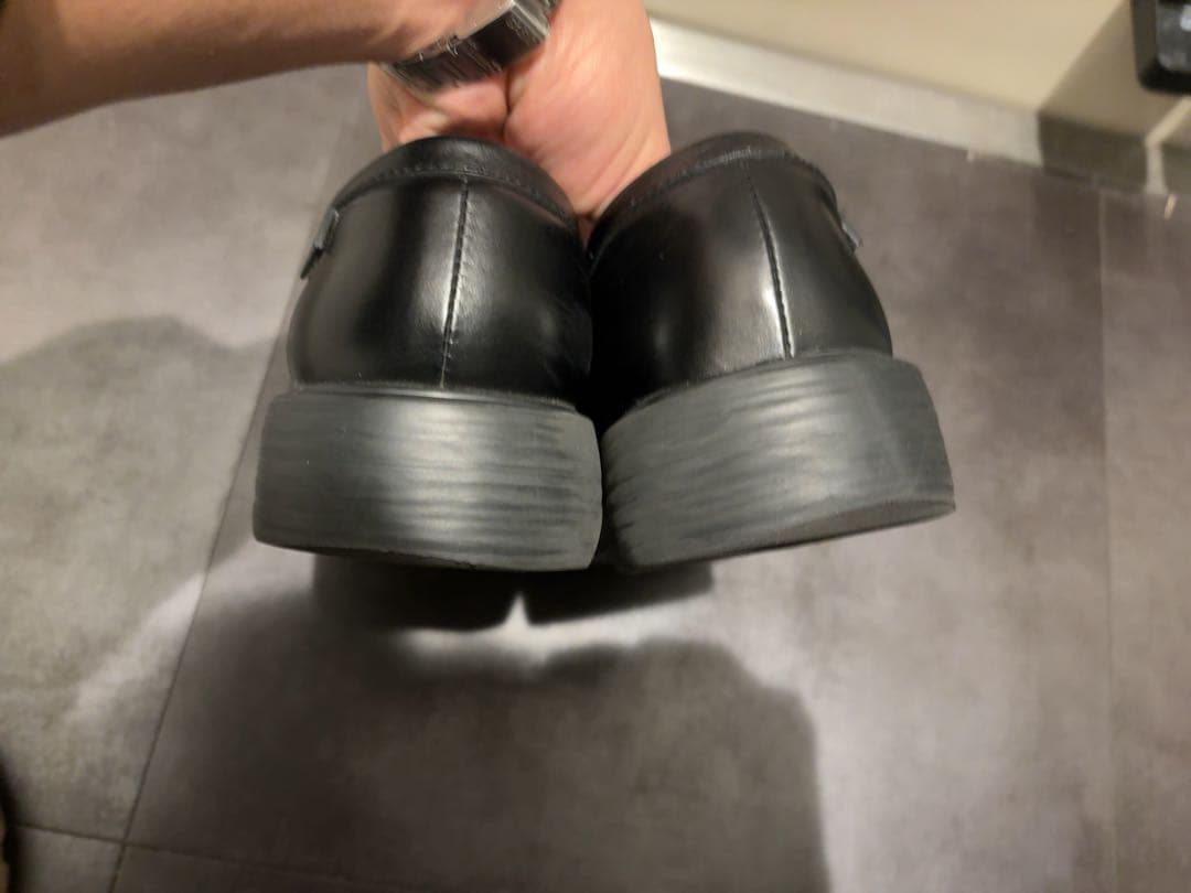 【最終値下げ】CAMPER Dean ブラック ローファー 40