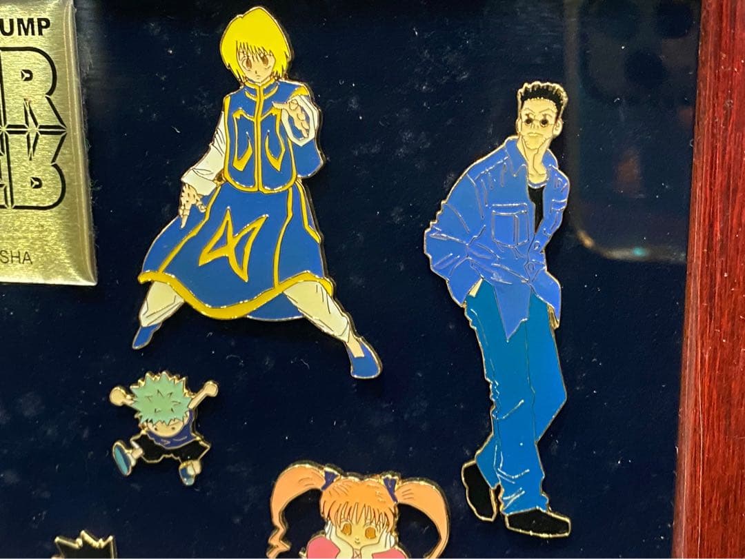 HUNTER×HUNTERピンズセット ジャンプ懸賞品 ハンターハンター 限定品