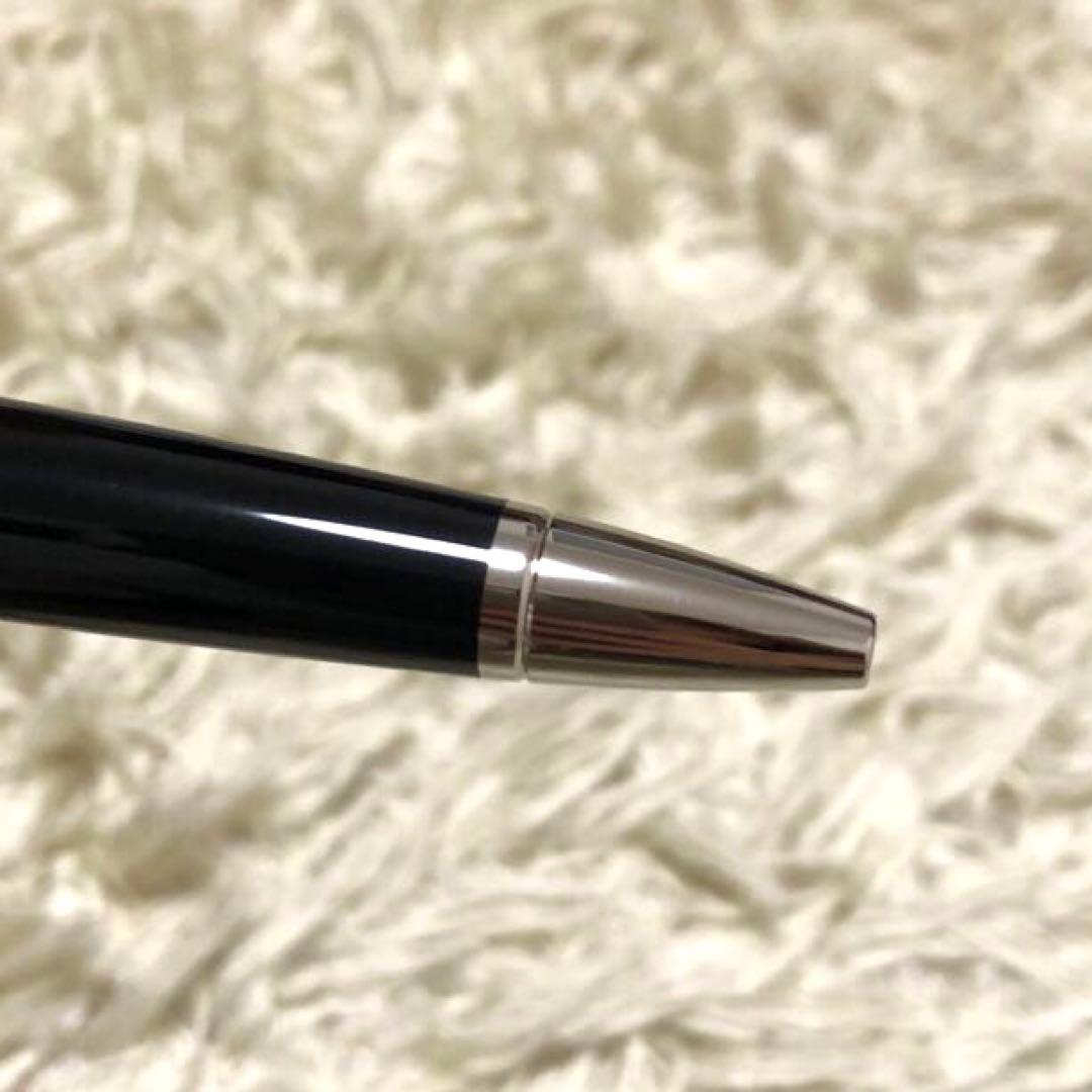 未使用✨デュポン　ボールペン ブラック　シルバー　メンズ