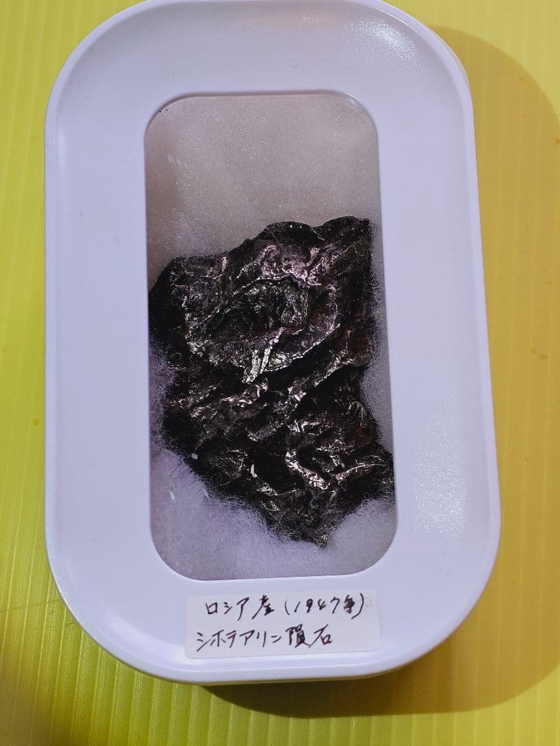 神棚級‼️超特級✡️ロシア産 シホテアリン隕石 約300g‼️