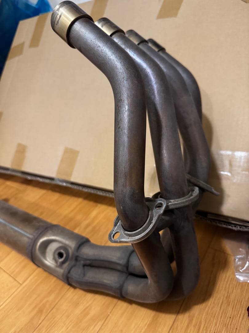 zx4rr 純正エキパイ フルエキゾースト