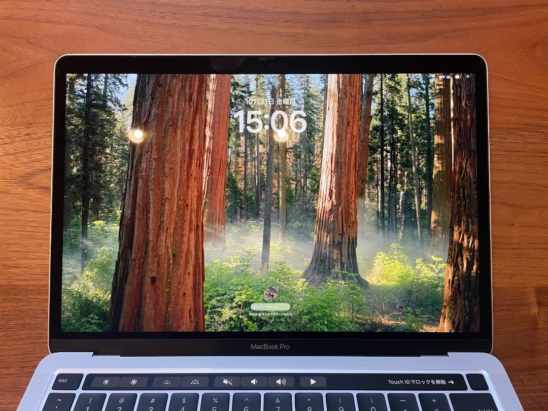 MacBook Pro 2020 USキーボード i5 16GB 256GB