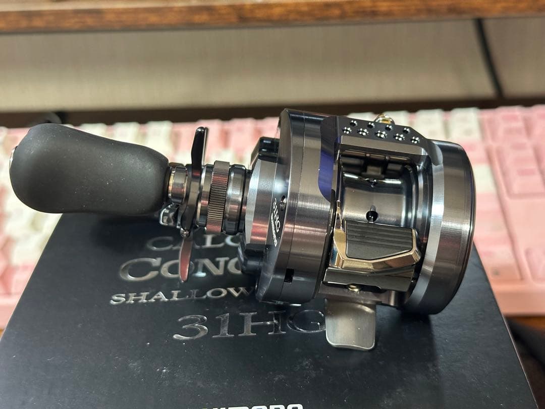シマノ　24 カルカッタコンクエスト シャローエディション 31HG