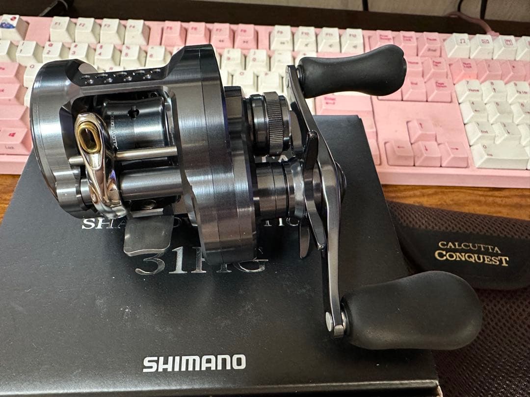 シマノ　24 カルカッタコンクエスト シャローエディション 31HG