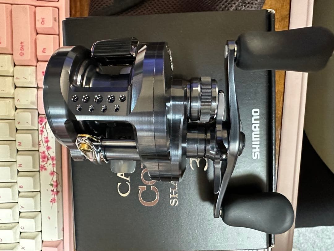 シマノ　24 カルカッタコンクエスト シャローエディション 31HG